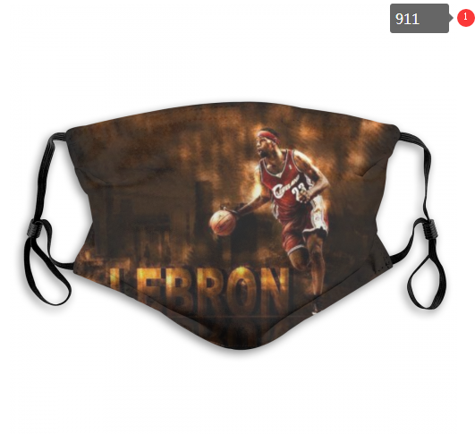 NBA Cleveland Cavaliers #7 Dust mask with filter